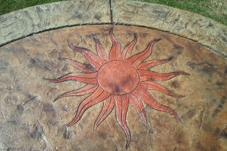 Flaming-Sun